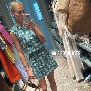 Julia Amory Gidget Mini Skirt Size Small